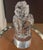 1950s 1950s Signed Loredano Rosin Murano Glass “Seated Boy” Sculpture For Sale - Image 5 of 10