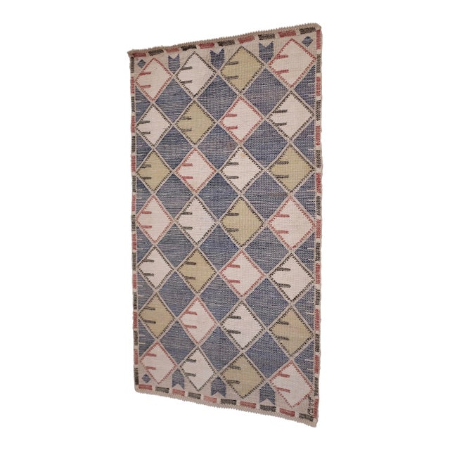 1950s "Linneknoppen" Tapestry by Märta Måås Fjetterström For Sale