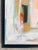 Contemporary Promenade by Leigh Ann Van Fossan | Acrylic Painting of a colorful street scene with buildings For Sale - Image 3 of 5