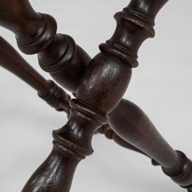 1900s French Butler Tray Stand For Sale - Image 13 of 18