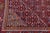 Antique Bidjar Handmade Burgundy Geometric Wool Rug For Sale - Image 9 of 13