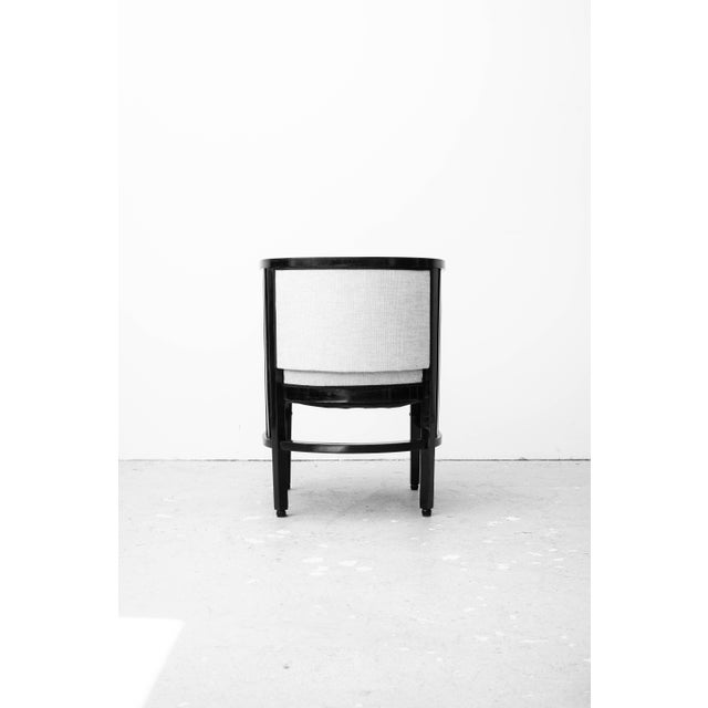 Wood Antique Lounge Chairs from Mundus, 1910, Set of 2 For Sale - Image 7 of 11