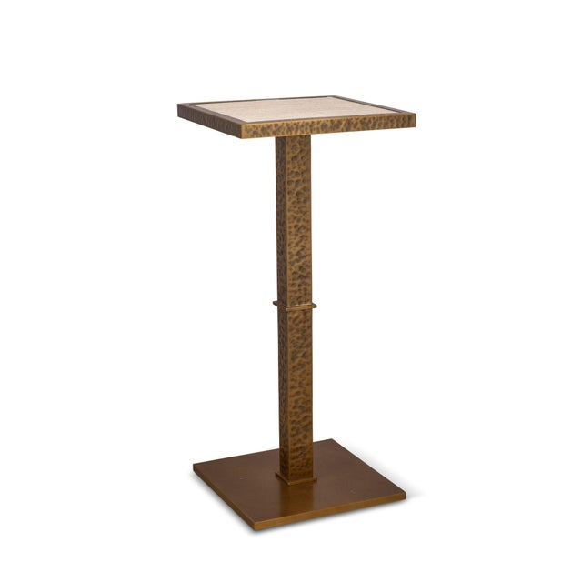2020s Artemis Travertine Table For Sale - Image 5 of 5