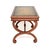 19th Century Antique William IV Writing Table with Leather Top, 1830s For Sale - Image 5 of 11