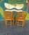 Mid 20th Century Brighton Pavilion Bamboo Chair Pair For Sale - Image 5 of 12