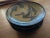 Ceramic Vintage Ceramic Otagiri 10" Dinner Plate Set of 4 Tan with Abstract Green For Sale - Image 7 of 13