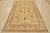 Traditional Ziegler Rug 6'8'' X 9'8'' Beige Wool Traditional Hand-Knotted Oriental Carpet For Sale - Image 3 of 12