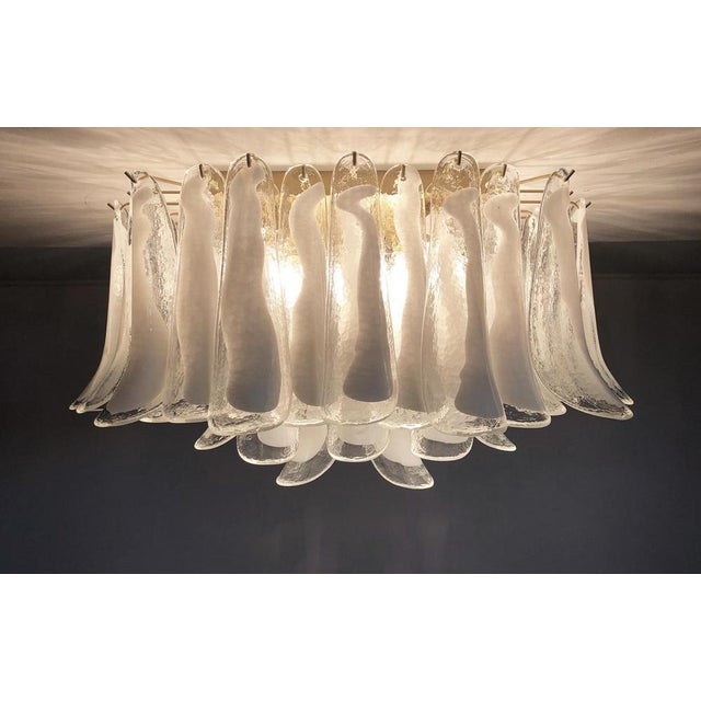 Vintage Murano Ceiling Lamp, 1990s For Sale - Image 14 of 15