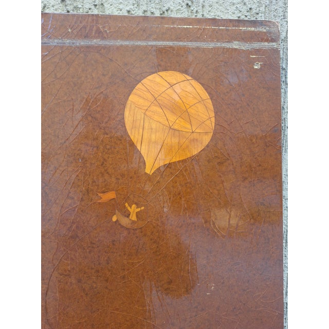 Decorative Panel from Pietro Lingeri, 1940s For Sale - Image 16 of 18