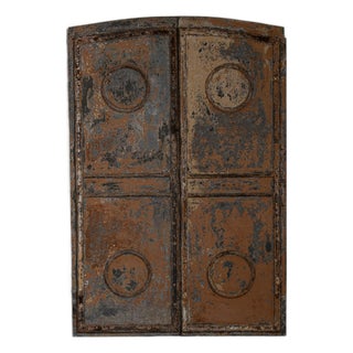 1900 - 1909 France Chocolate Iron Door For Sale