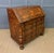 Antique Dutch Walnut Marquetry Desk, 1760 For Sale - Image 12 of 14