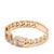 Early 21st Century 0.12ctw Diamond Love Band Ring, 14k Yellow Gold, Ring Size 7 For Sale - Image 5 of 6