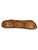 Wood Hand-Carved Peruvian Olive Wood 3-Section Serving Bowl With Live Edge 18.75"l For Sale - Image 7 of 15