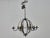 French Wrought Iron Globe Chandelier with Six Scrolling Arms, Circa 1900 For Sale In Atlanta - Image 6 of 11