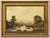 Vintage River Landscape Oil in English Countryside - 20th Century British Art 1973 For Sale - Image 11 of 14