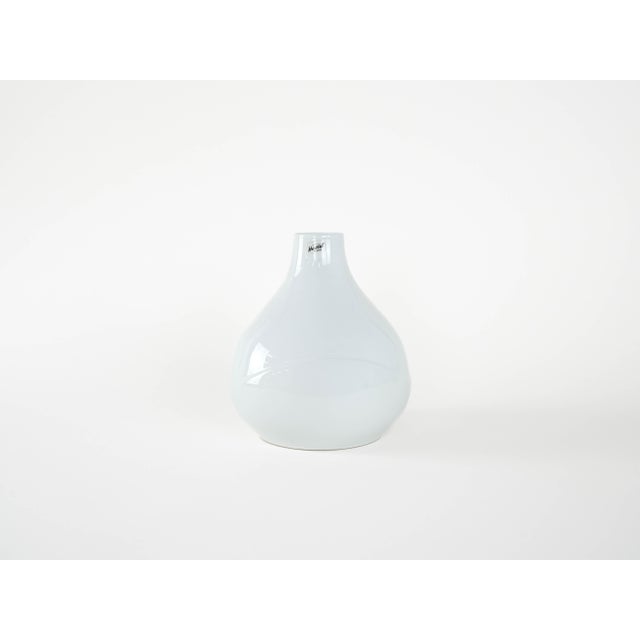 Danish Ceramic Vase from Herstal, 1980s For Sale - Image 3 of 8