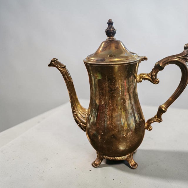 Add a touch of timeless Victorian elegance to your coffee service, holiday table, or display shelf with this ornate...