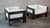 Vintage Attributed to Tobia Scarpa for Knoll 'Bastiano' Attributed Chairs - A Pair For Sale - Image 16 of 18