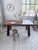 1970s Brutalist Oak Table attributed to De Puydt, Belgium, 1970s For Sale - Image 5 of 18