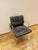 EA 207 Soft Pad Chair by Vitra in Dark Brown Leather, 1990s For Sale - Image 9 of 16
