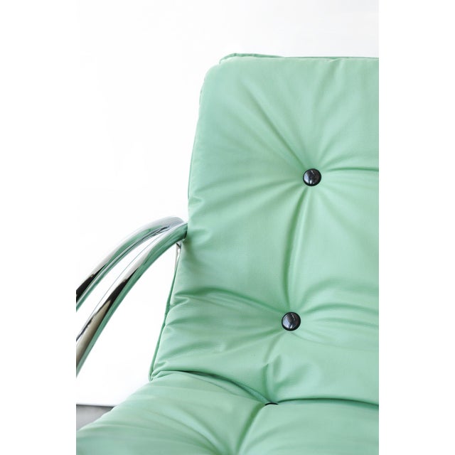 Slovak Lounge Chair from Kodreta Myjava, 1990s For Sale - Image 4 of 5