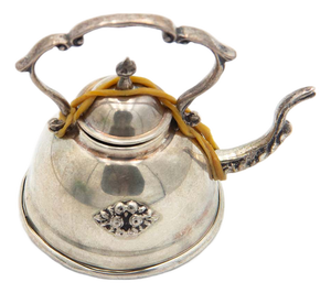 Miniature Teapot in Silver
