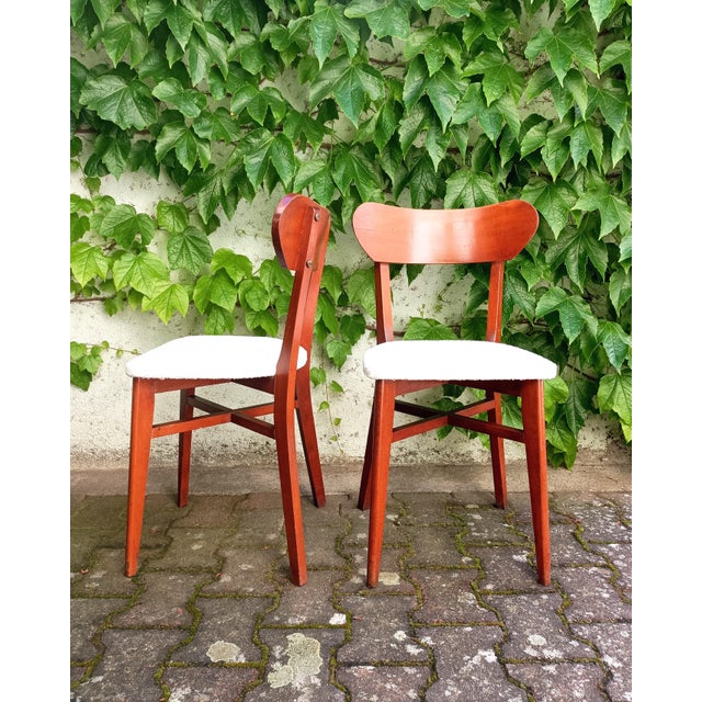 Scandinavian Chairs, 1960s, Set of 2 For Sale - Image 4 of 8
