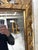 Gold Antique Carved Mirror, 19th Century For Sale - Image 8 of 11