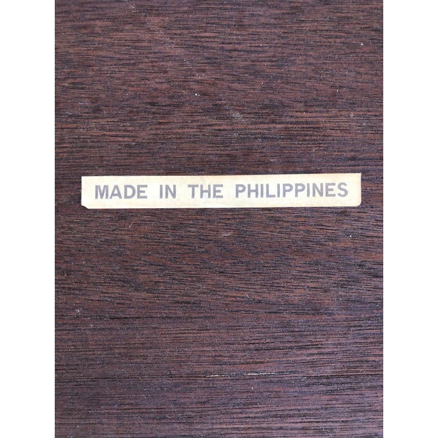 Coastal Bamboo, Rattan and Reeded Side Table, Maitland Smith Attributed For Sale In Miami - Image 6 of 7