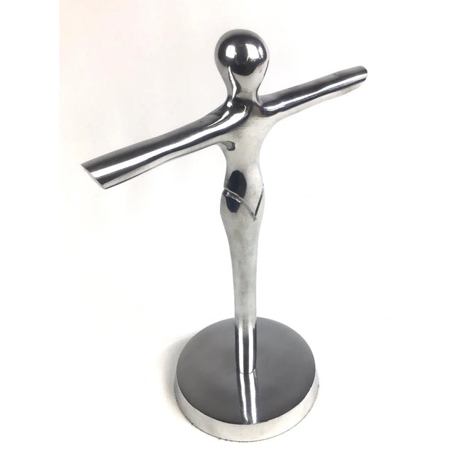 Aluminum Dressing Table Jewelry Display Holder For Sale - Image 4 of 6