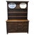 Country Oak Dresser with Geometric Mouldings, 1860 For Sale - Image 9 of 9