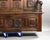 Brown Carved Oak Hall Bench, 1890 For Sale - Image 8 of 14