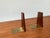 Mid-Century Scandinavian Bookends in Teak, 1960s, Set of 2 For Sale - Image 16 of 18