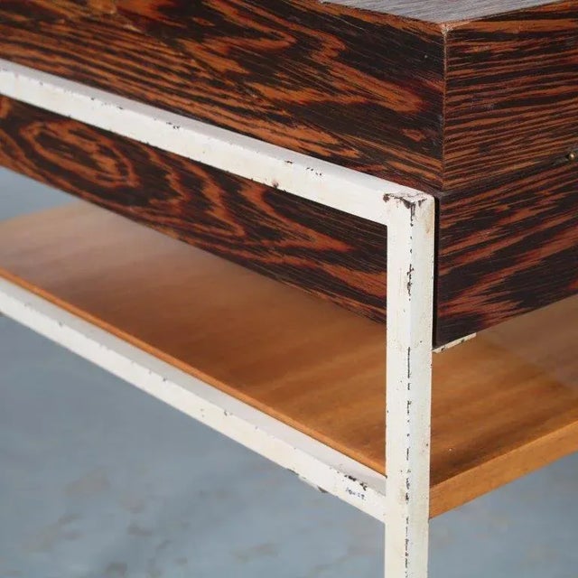 Wood Dutch Sewing Table by Coen De Vries for Everest, 1950s For Sale - Image 7 of 11