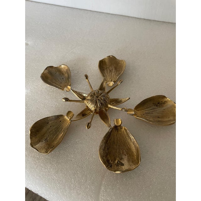 Vintage Flower Ashtray from Gucci, 1960s For Sale - Image 4 of 6