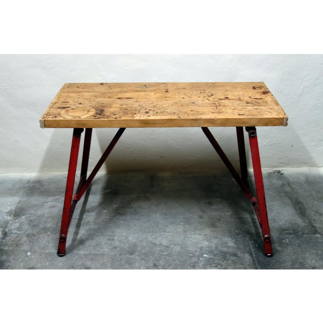 Vintage French Virax Workbench, 1960s For Sale - Image 12 of 14