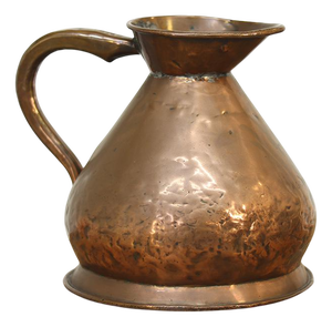 19th Century Victorian Weathered and Patinated Haystack 2 Gallon Measure Jug