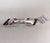 Vintage C1976 Signed Napier Rhodium Plated Wavy Bow Brooch For Sale In Philadelphia - Image 6 of 8