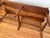 1980s Traditional Bow-Back Windsor Style Amish Bench For Sale - Image 9 of 11