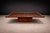 Brazilian Modern Coffee Table in Rosewood, Glass & Metal, Attributed to Joaquim Tenreiro, 1960s For Sale In New York - Image 6 of 16