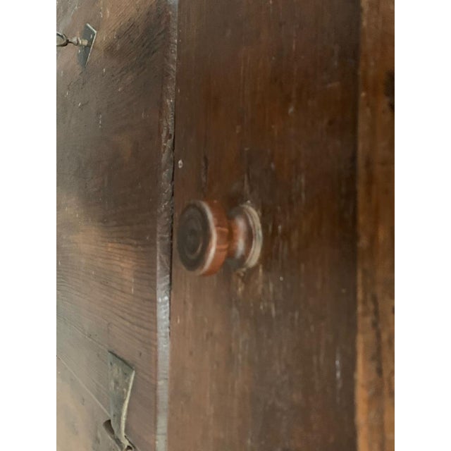 Credenza in Fir, 1600 For Sale - Image 15 of 18