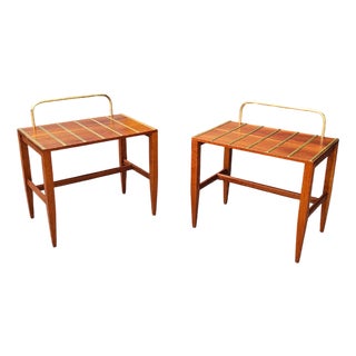Coffee Tables by Gio Ponti, 1950s, Set of 2 For Sale