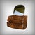 Walnut Burl Dressing Table, 1920s, in Restored conditions. Designed 1920 to 1949