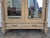 Louis XVI Style Wardrobe with Mirror in Stripped Oak For Sale - Image 9 of 12