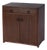 Lark 31 in. W Rectangular Wood Accent Storage Cabinet with 1 Drawer and 2 Doors, Walnut For Sale