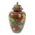 Early 20th Century Chinese Cloisonne Vase with Top For Sale