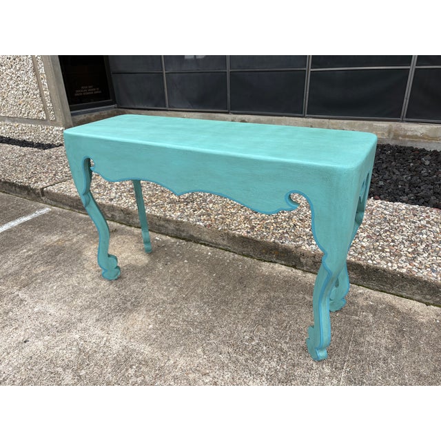 1980s Pair of Post-Modern Console Tables For Sale In Houston - Image 6 of 13