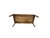 Tan Mid-Century Modern Oak Parquet Coffee Table With Herringbone Top For Sale - Image 8 of 10