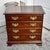 Traditional Vintage Small Four Drawer Traditional Style Solid Cherry Bachelors Chest For Sale - Image 3 of 12