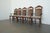 Vintage Singer Furniture Co. Dining Chairs (Set of 5) For Sale - Image 4 of 18